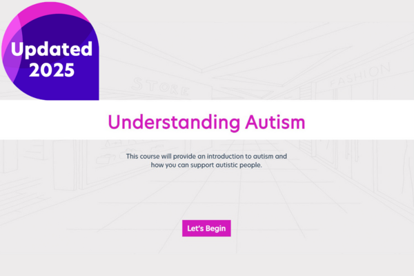 Understanding autism course image